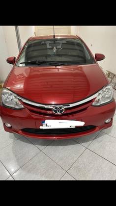 TOYOTA ETIOS 1.5 XLS 16V FLEX 4P AUTOMÁTICO TOYOTA ETIOS 1.5 XLS 16V FLEX 4P AUTOMÁTICO